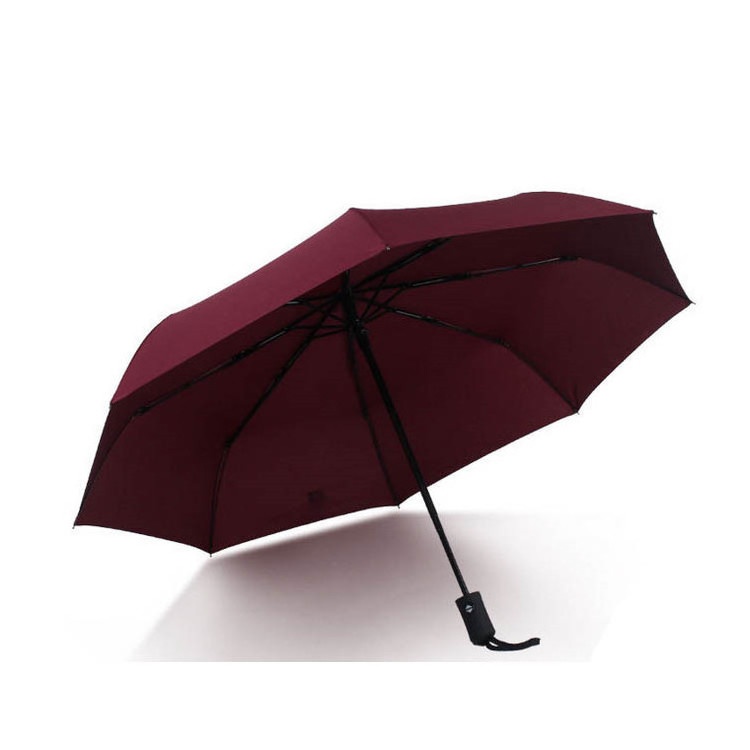 Portable Foldable Umbrella Couple Short Handle Mini UV Protection Fold Compact Umbrella Sun Umbrella 3 Fold