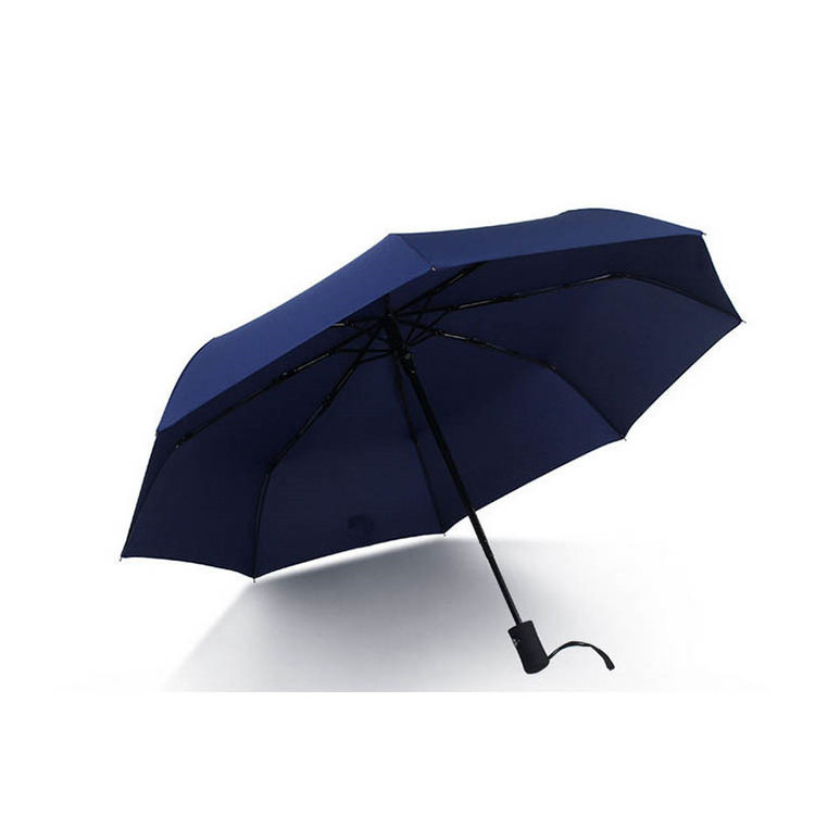 Portable Foldable Umbrella Couple Short Handle Mini UV Protection Fold Compact Umbrella Sun Umbrella 3 Fold