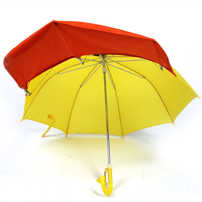 High creative unusual cartoon duck kids umbrella