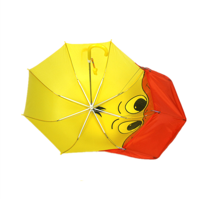 High creative unusual cartoon duck kids umbrella