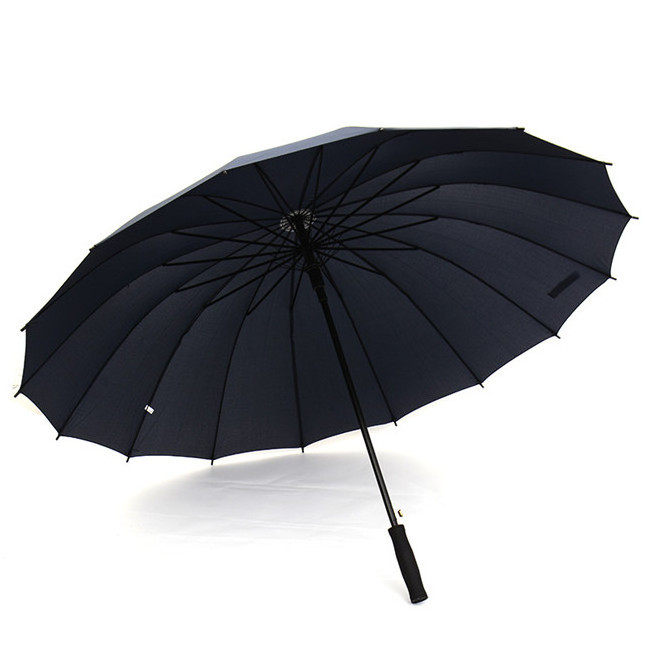 Extra Large 27 inch Oversized Golf Umbrella Heavy Duty Big Long Umbrella Automatic Open Windproof  Rain Umbrellas for Men