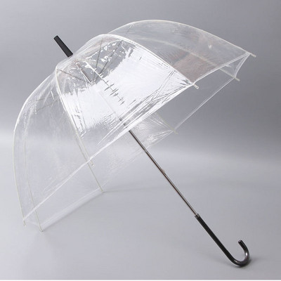 Clear Umbrella Bulk Wedding Windproof, Transparent Clear Dome Umbrella for Women and Kids