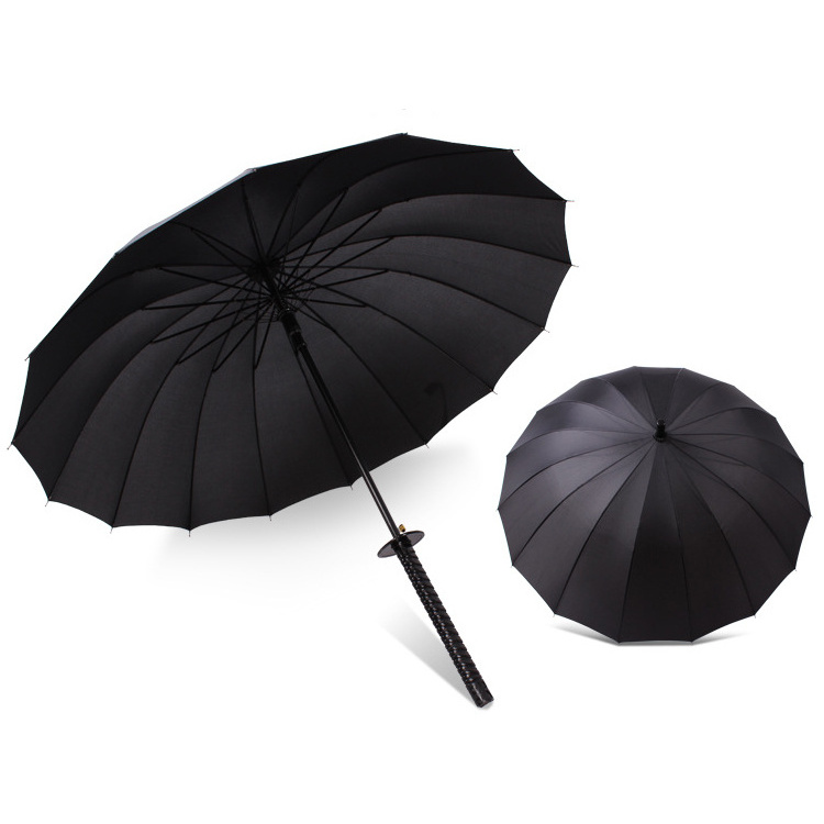 Creative Samurai Umbrella Sword Handle Umbrella