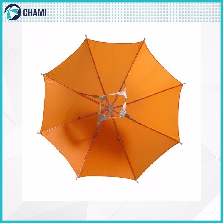 China outdoor small head umbrella, mini umbrella hat, sunshade hat umbrellas