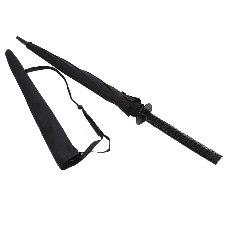 Creative Samurai Umbrella Sword Handle Umbrella