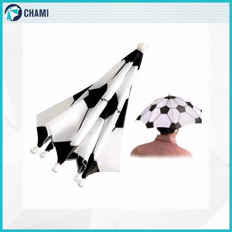 China outdoor small head umbrella, mini umbrella hat, sunshade hat umbrellas