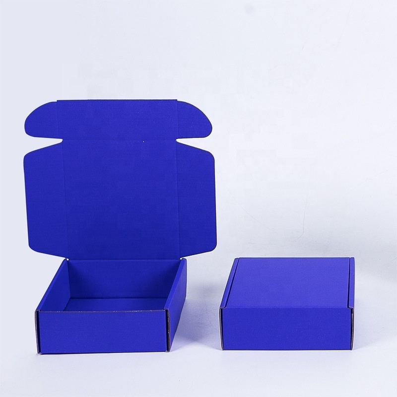 Embossing aircraft shipping paper box For glass cup Gift Chocolate Shipping Shoe