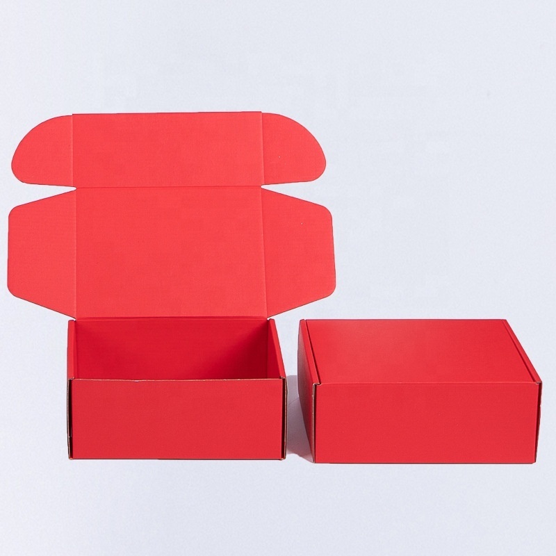 Embossing aircraft shipping paper box For glass cup Gift Chocolate Shipping Shoe