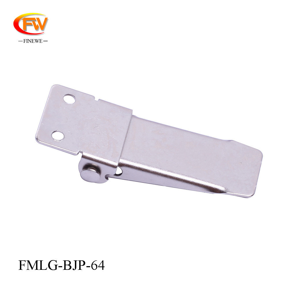 Manufacturing Flat Plate Metal Spring Clips For LED Panel Ceiling Lights