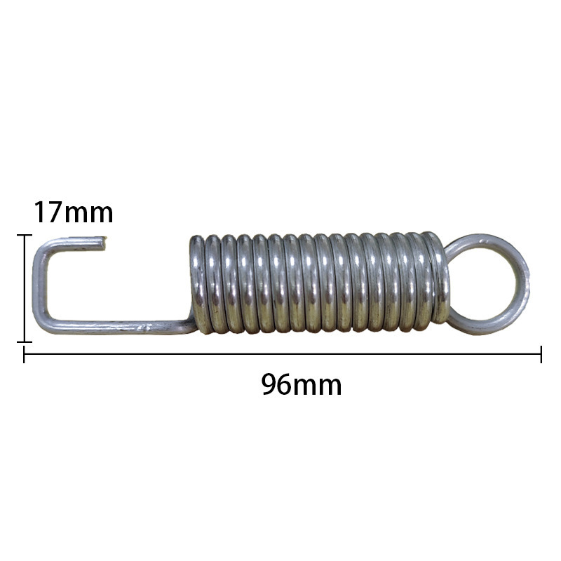 Stainless Steel Electronic Fence Tension Spring Fitting Durable Fence Fitting for Farms and Ranches