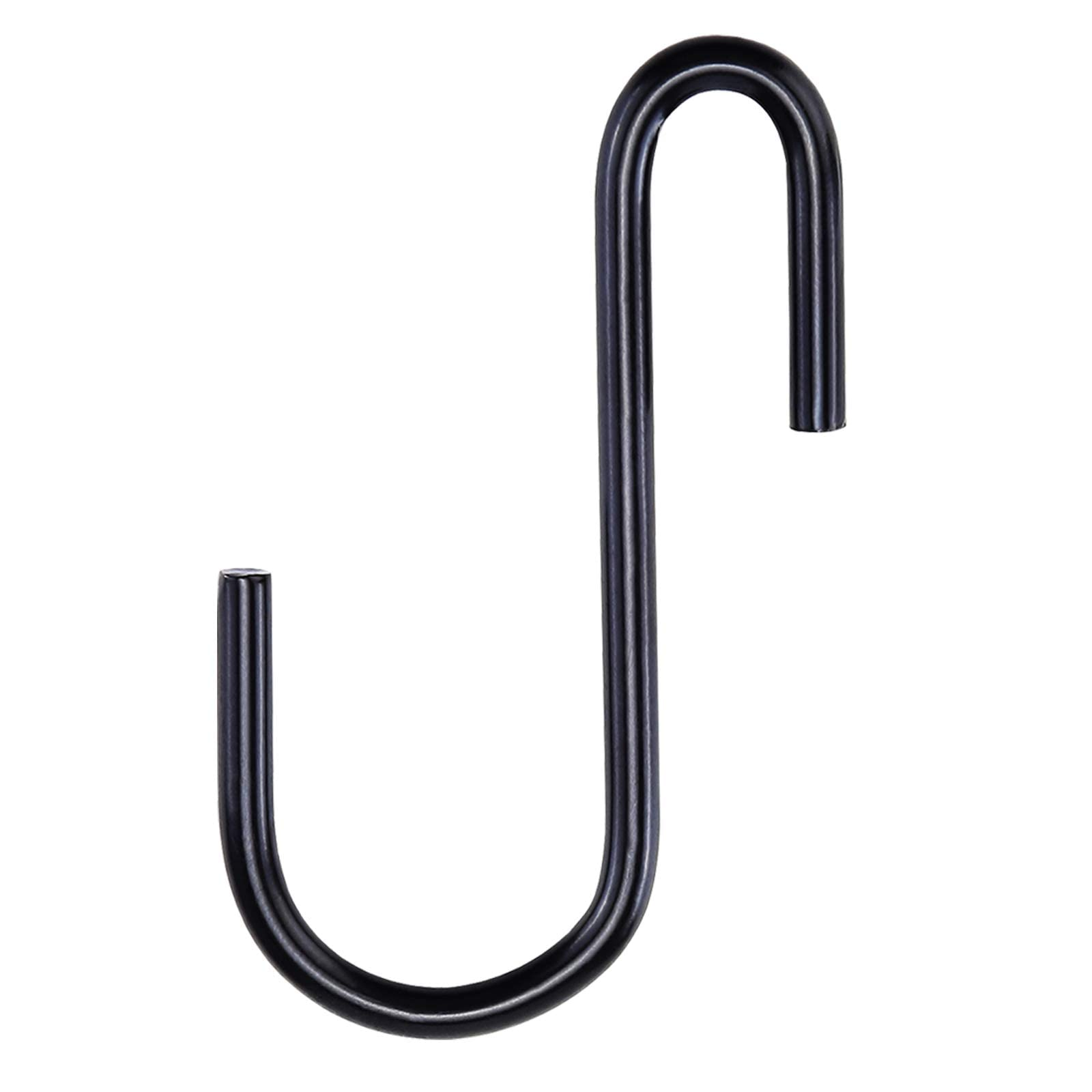 Wall Hanging Heavy Duty Metal Black S Hook