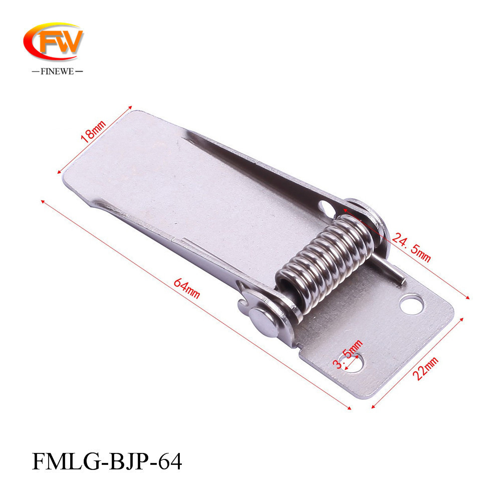 Manufacturing Flat Plate Metal Spring Clips For LED Panel Ceiling Lights