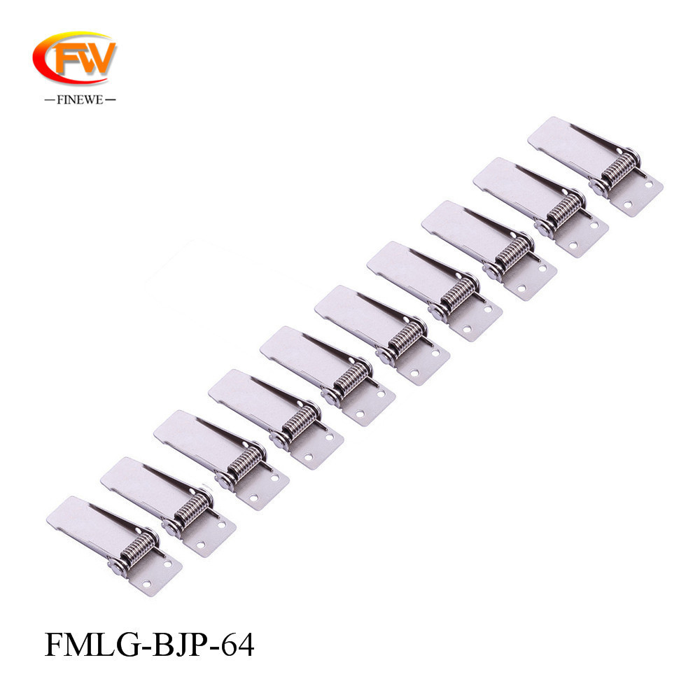 Manufacturing Flat Plate Metal Spring Clips For LED Panel Ceiling Lights