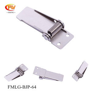 Manufacturing Flat Plate Metal Spring Clips For LED Panel Ceiling Lights