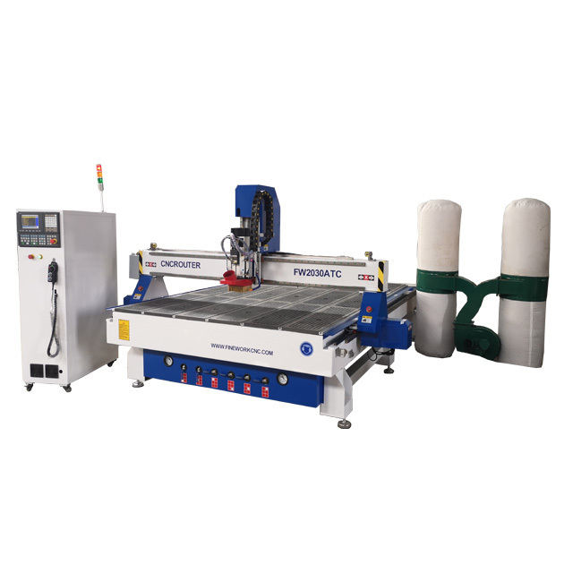 2030 1325 3d automatic atc cnc router machine for wood cutting carving cnc machine wood router cnc with tool changer