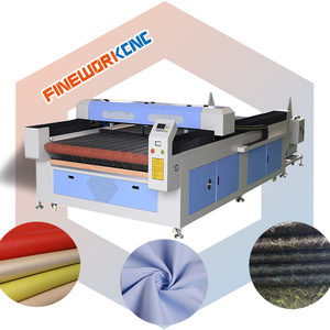 Large size Roll Fabric Textile 150W 130W auto feeding leather fabric cloth co2 laser cutting cutter machine price for fabric