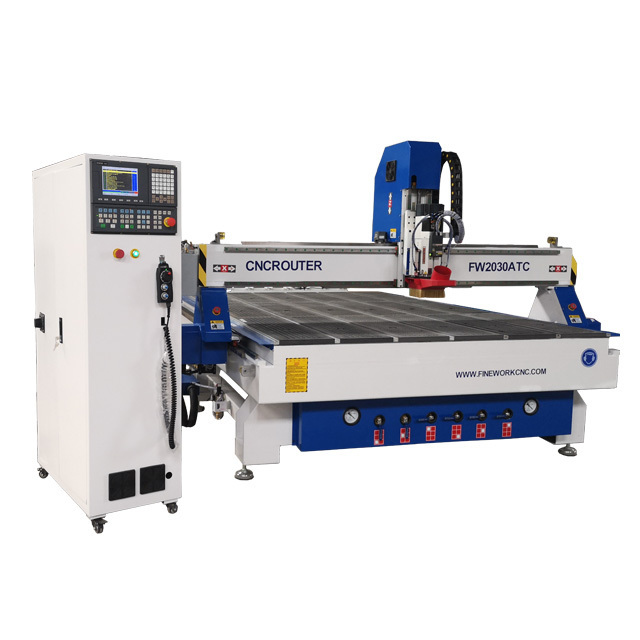 2030 1325 3d automatic atc cnc router machine for wood cutting carving cnc machine wood router cnc with tool changer