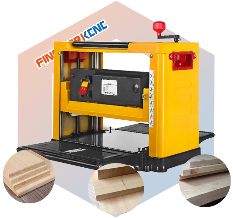 Thickness Planer Jointer Industrial Wood Max Customize Marketing Head Key Motor Power Building Technical Sales Video Support Gua