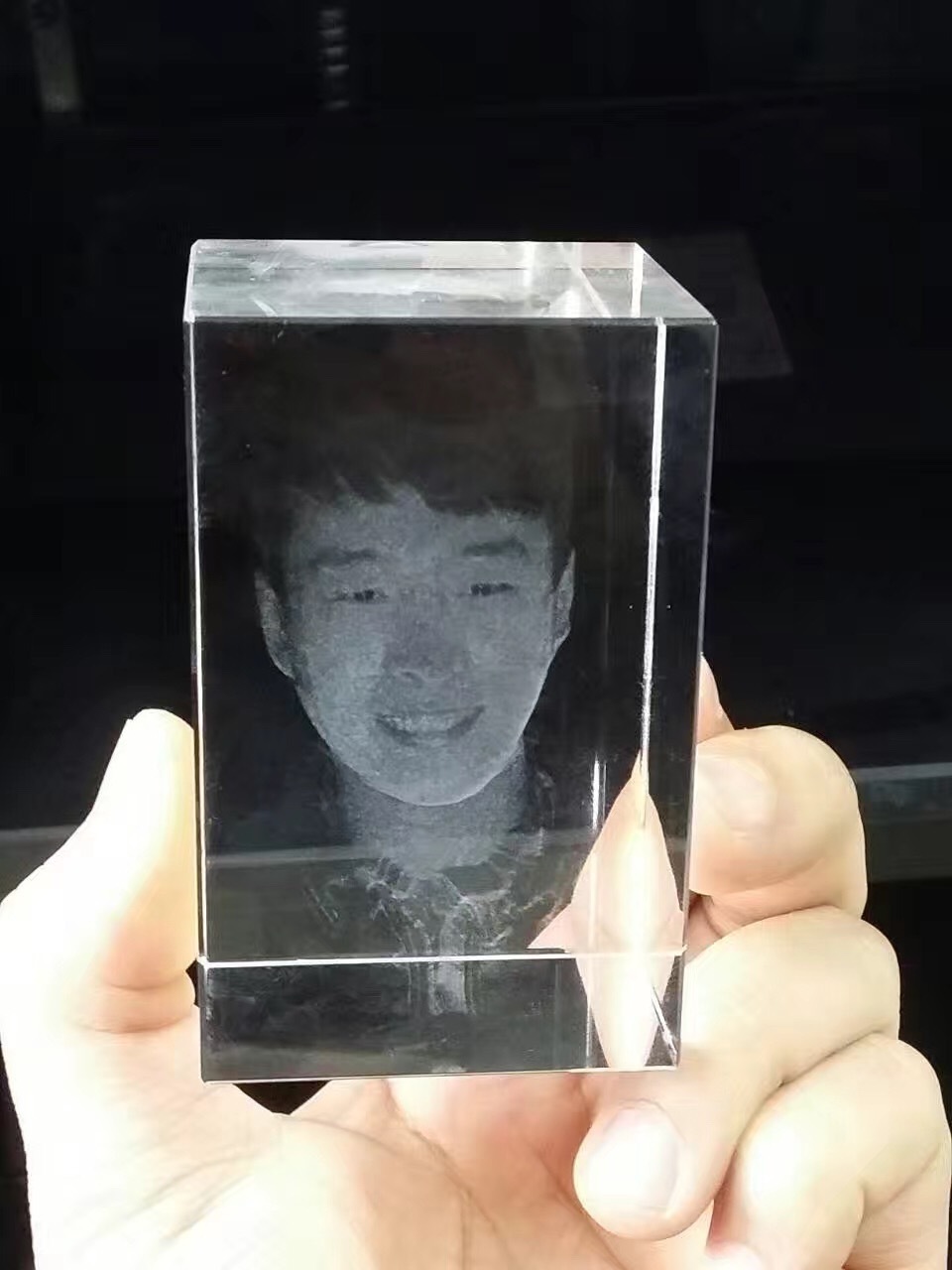 lazer printer 3D photo Crystal cube mini 3D inner laser crystal subsurface cube photo engraving machine price for crystal