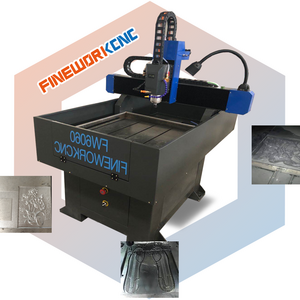 6060 CNC Mini small metal mould milling engraving router machine 3 axis portable for moulding aluminium metal