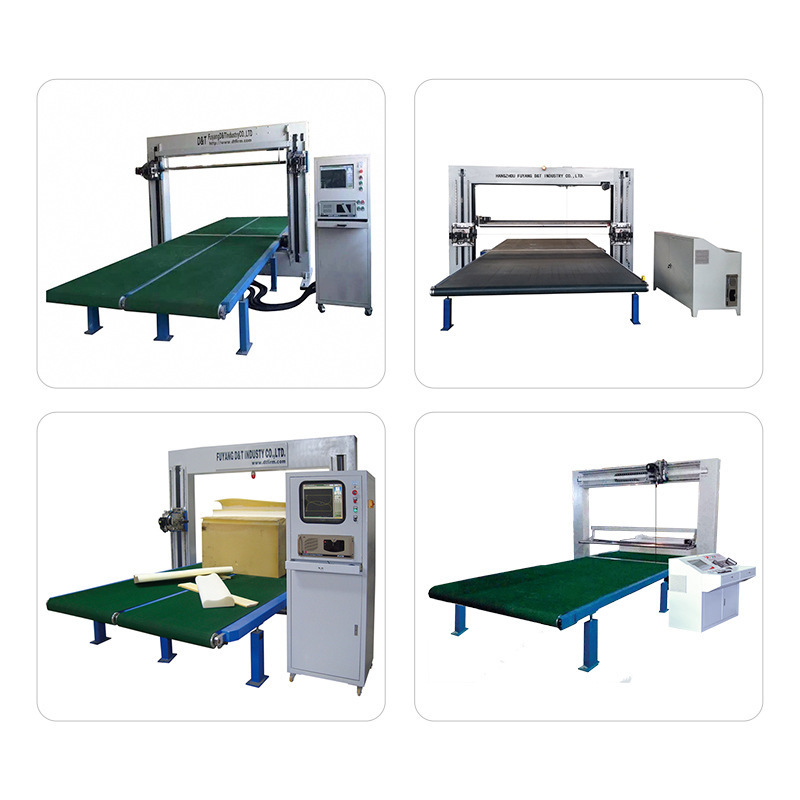 cnc cheap 2d 3d contour memory foam sponge mattress  materials cutter cutting machine for pvc foam board