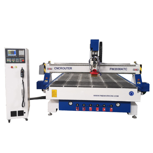 2030 1325 3d automatic atc cnc router machine for wood cutting carving cnc machine wood router cnc with tool changer