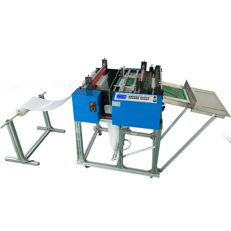 Fully automatic PVC film kraft paper pearl cotton nonwoven fabric cutting machine