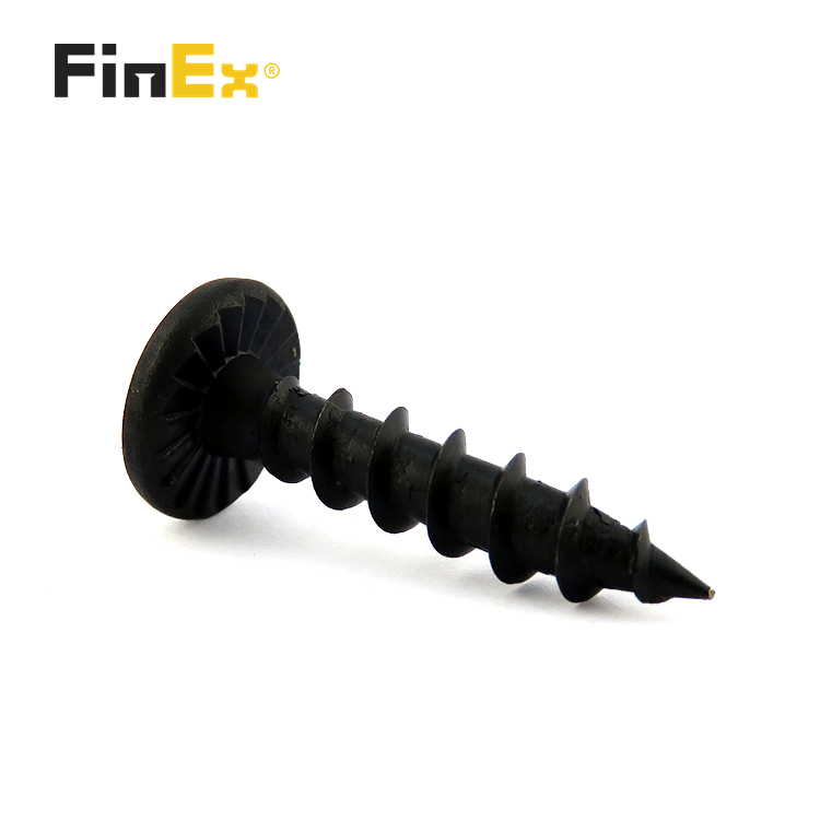 Custom Painted stainless steel self drilling tapping screw #8 modified truss head sheet metal screw for roofing