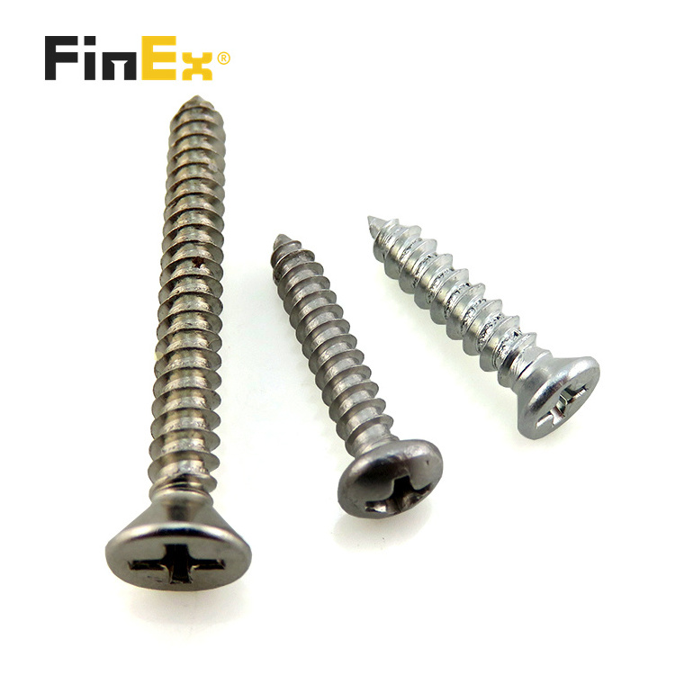 Custom Painted stainless steel self drilling tapping screw #8 modified truss head sheet metal screw for roofing