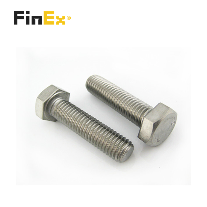 Factory Price Stainless Steel 316 m6 m7 m8 m9 m10 m11 m12 m32 m35 m39 Hex Head bolts