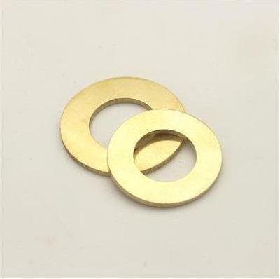 Brass M2/M3/M4/M6/M8/M10/M12/M16 Thin Flat Washers Copper Flat Round Washers / Gasket