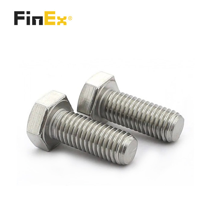 Factory Price Stainless Steel 316 m6 m7 m8 m9 m10 m11 m12 m32 m35 m39 Hex Head bolts