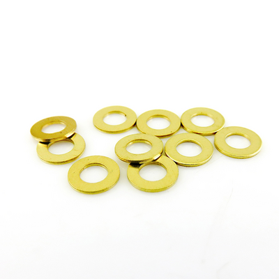 Brass M2/M3/M4/M6/M8/M10/M12/M16 Thin Flat Washers Copper Flat Round Washers / Gasket