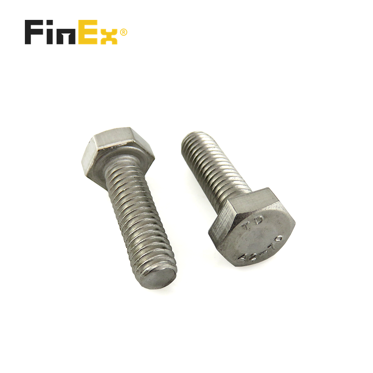 Factory Price Stainless Steel 316 m6 m7 m8 m9 m10 m11 m12 m32 m35 m39 Hex Head bolts