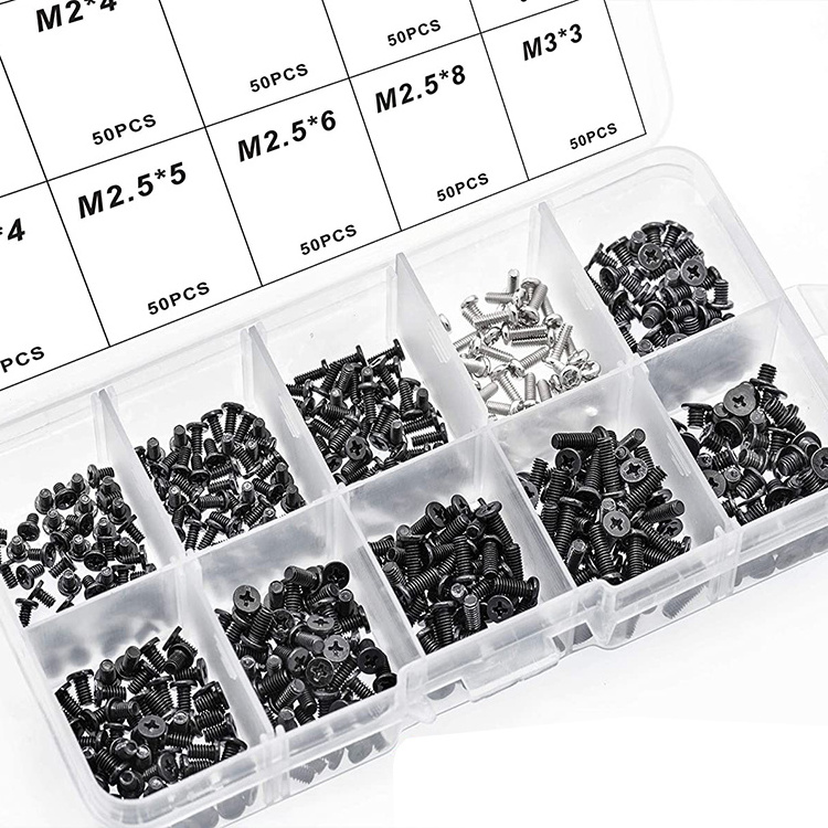 Custom Repair Micro Screws Kits for Laptop Computer Assemble