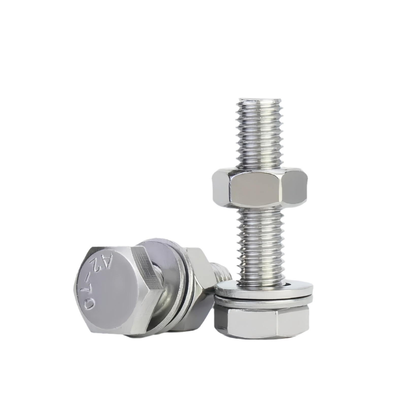 Full tooth flange bolts, flange surface pad screws, flower tooth carbon steel galvanized bolts