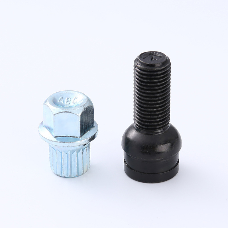 Car tire anti-theft screws are suitable for Volkswagen high-strength carbon steel anti-theft bolts