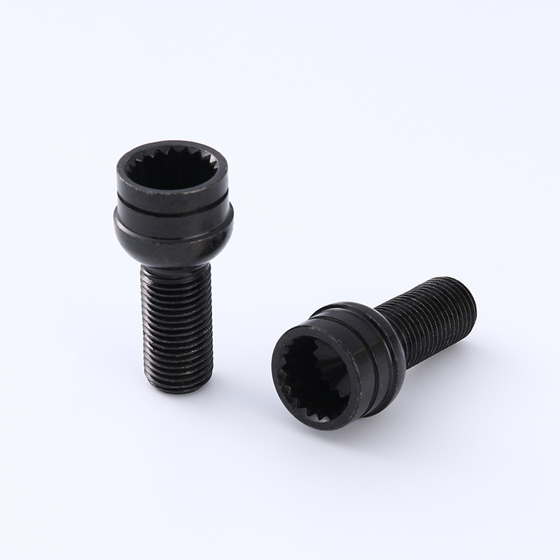 Car tire anti-theft screws are suitable for Volkswagen high-strength carbon steel anti-theft bolts