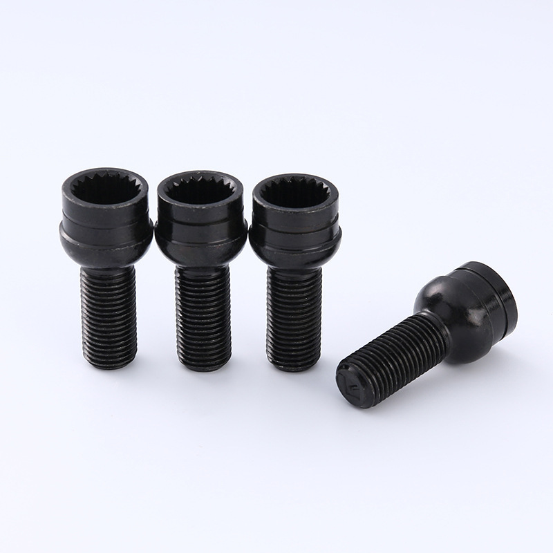 Car tire anti-theft screws are suitable for Volkswagen high-strength carbon steel anti-theft bolts