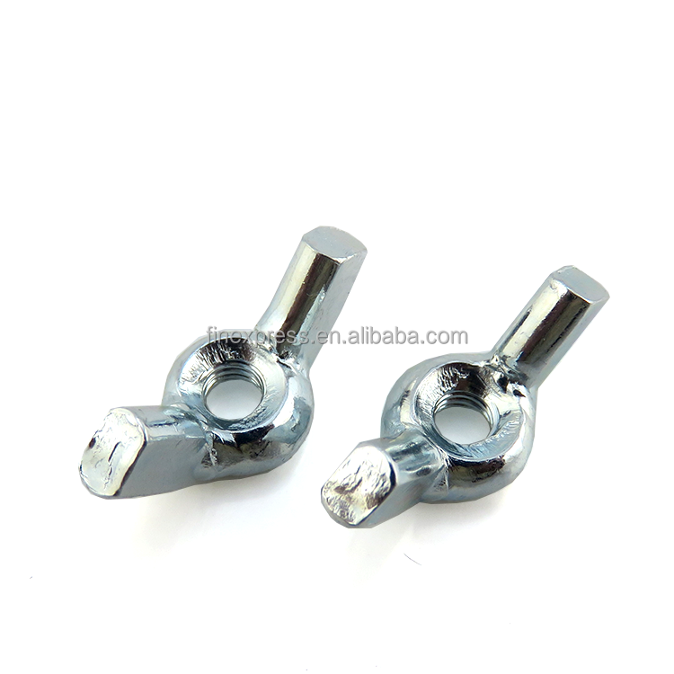 zinc anchor plate wing nut schuff folding stainless steel formwork butterfly wing nut