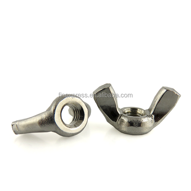 zinc anchor plate wing nut schuff folding stainless steel formwork butterfly wing nut