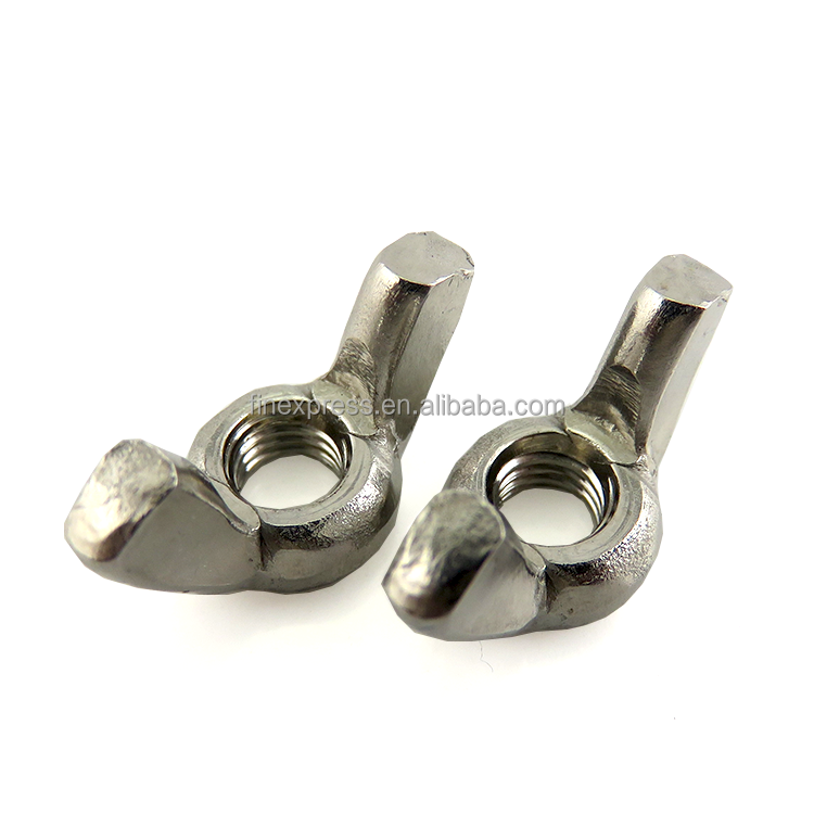 zinc anchor plate wing nut schuff folding stainless steel formwork butterfly wing nut