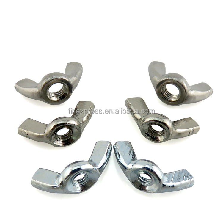 zinc anchor plate wing nut schuff folding stainless steel formwork butterfly wing nut