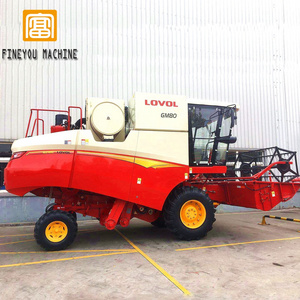 2021 new Lovol GM80 combine harvester for wheat and corn