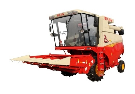 GM100 Lovol Corn Harvesting Combine Harvester Agricultural Machinery Soybean Wheat Combine Harvester