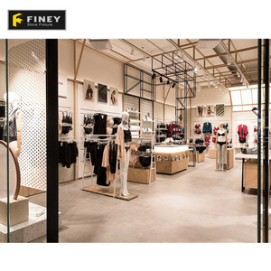 High End Lingerie Store Furniture Women Clothes Underwear Shop Display Showcase Counter Design For Lingerie Shop Designs