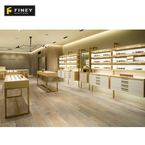 Classic Style Optical Eyewear Shop Fittings Optical Showroom Design Display