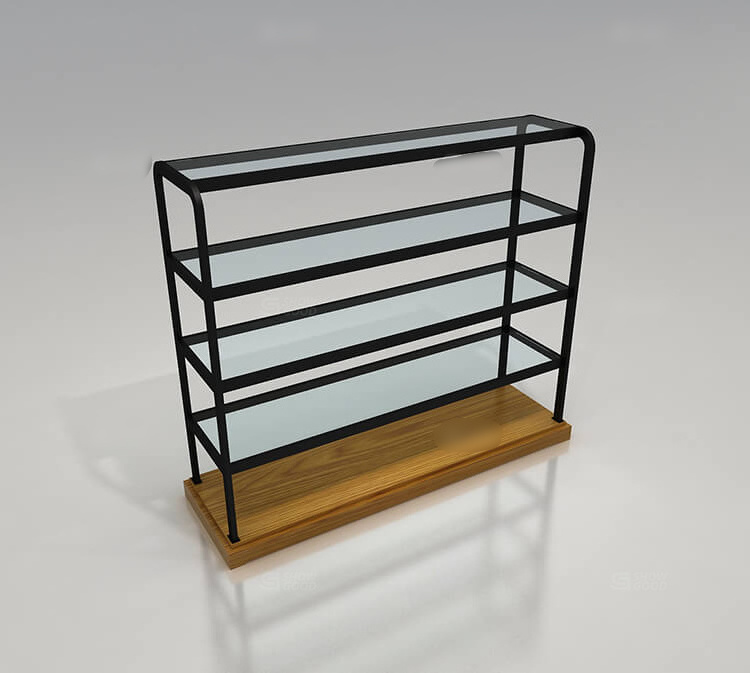 Customized Small Shoe Store Display Rack Furniture Stand Decoration Design Modern Shoes Store Display Rack