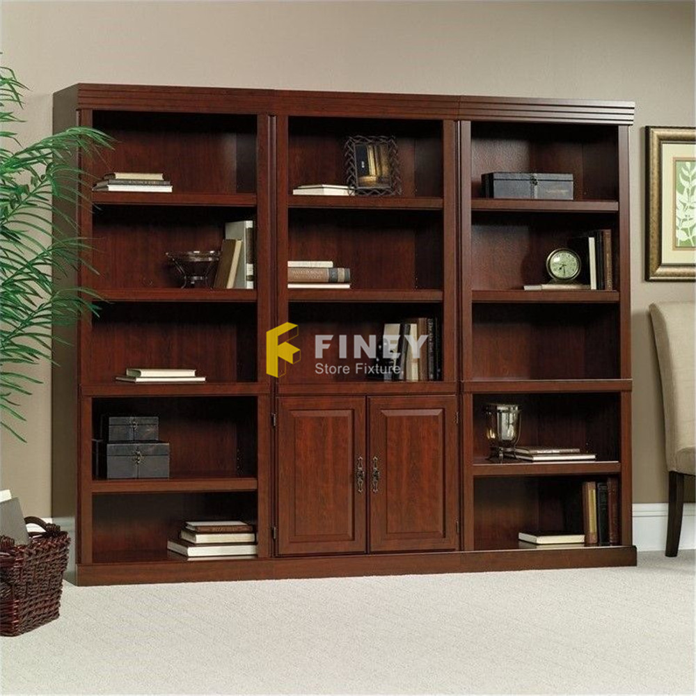 Custom  Wholesale Price Retail Modern Library Interior Book Shelves Decoration Book Shelves For Library Furniture