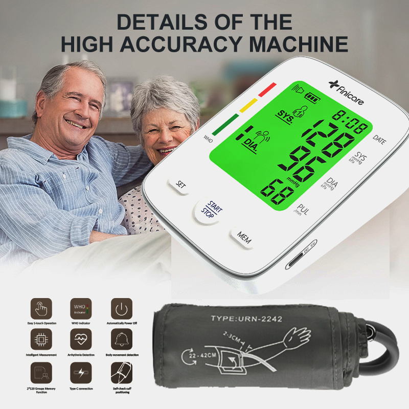 Hot Sale Professional Bp Digital Machine Blood Pressure Monitor